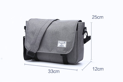 Men's Shoulder Messenger Bag