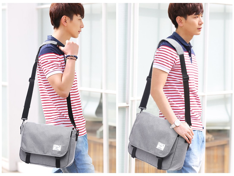 Men's Shoulder Messenger Bag