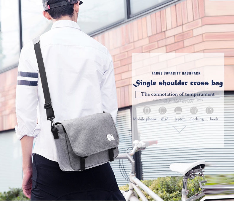 Men's Shoulder Messenger Bag