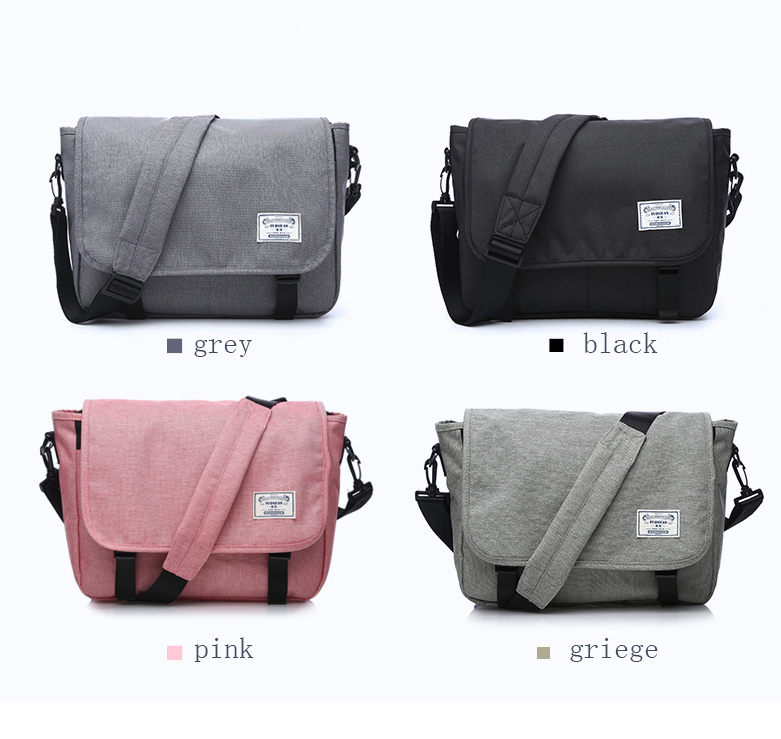 Men's Shoulder Messenger Bag