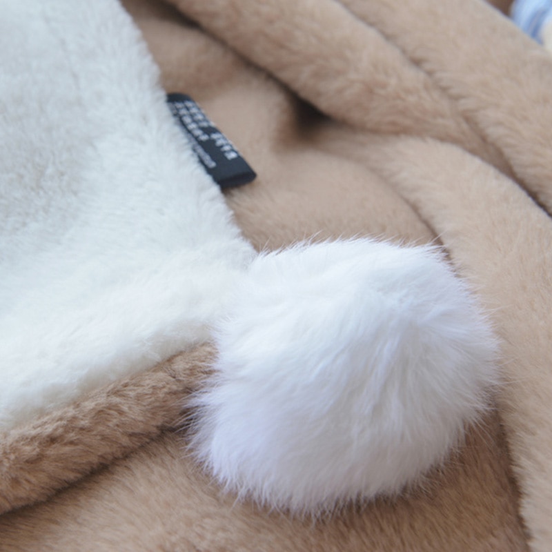 Faux Fur Plush Blanket