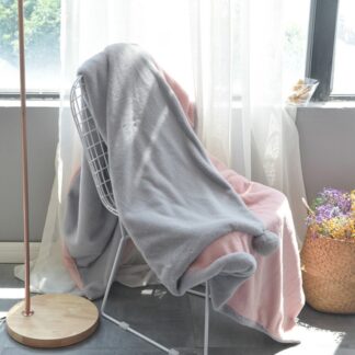 Faux Fur Plush Blanket