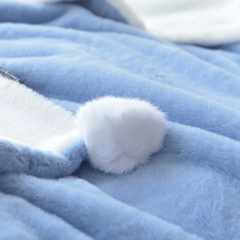 Faux Fur Plush Blanket