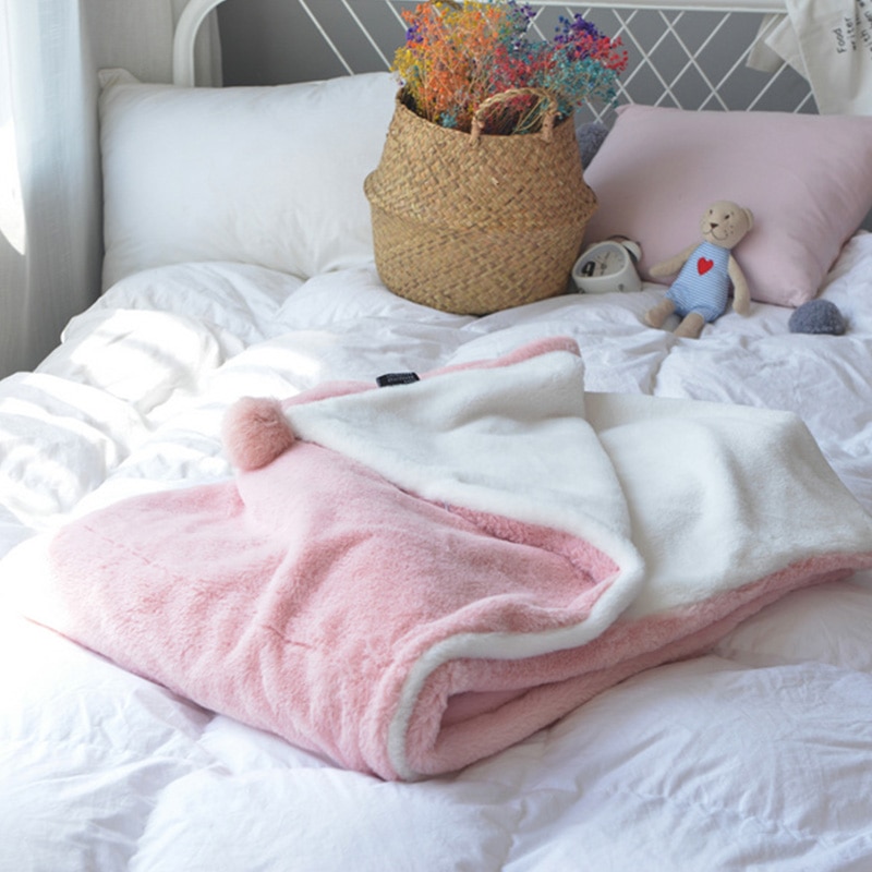 Faux Fur Plush Blanket