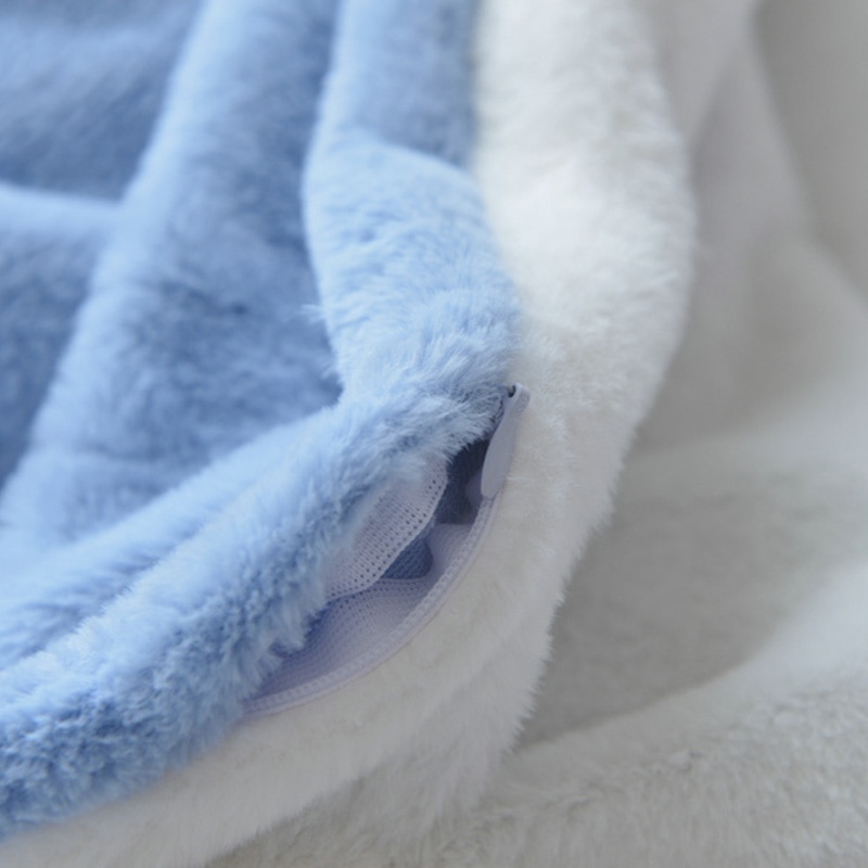 Faux Fur Plush Blanket