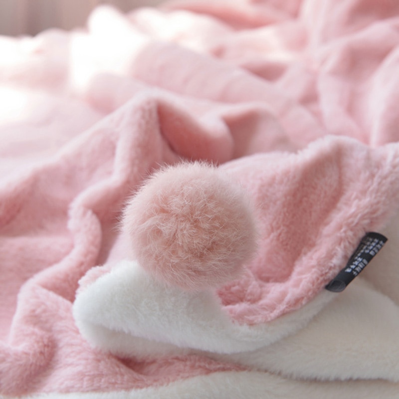 Faux Fur Plush Blanket