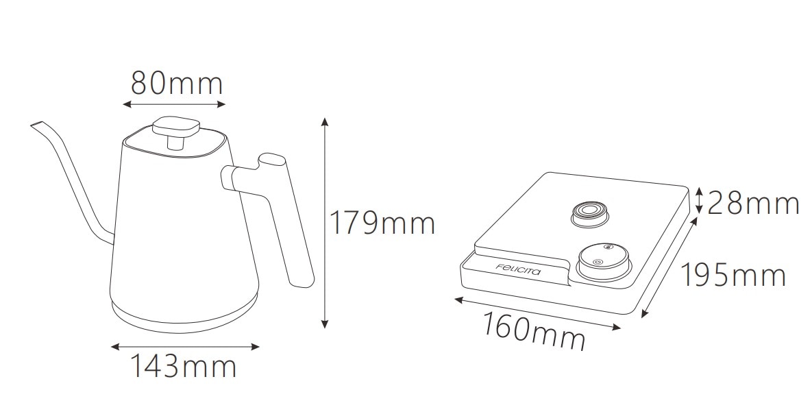 Electric Coffee Percolator with Different Voltage