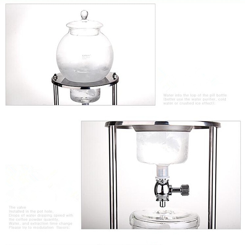 Cold Brew Drip Syphon Coffee Maker