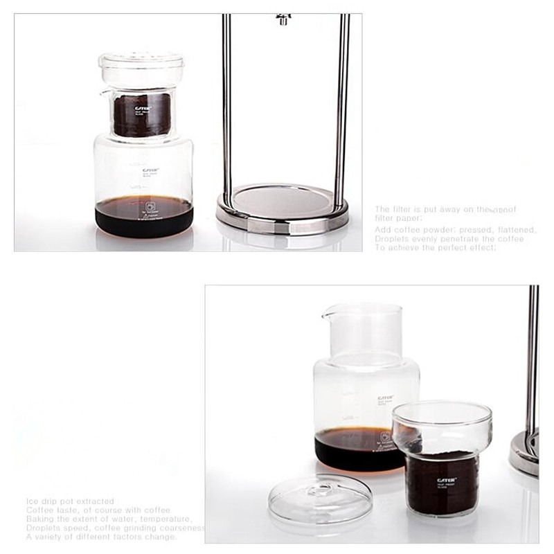 Cold Brew Drip Syphon Coffee Maker