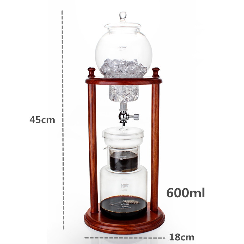 Cold Brew Drip Syphon Coffee Maker