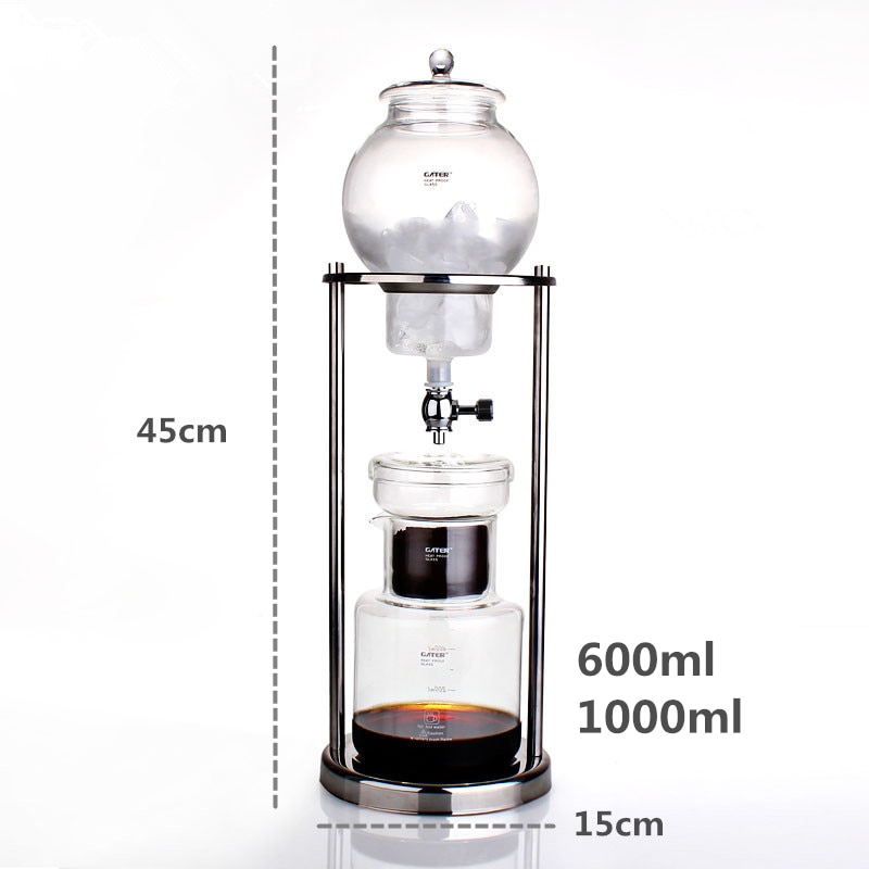Cold Brew Drip Syphon Coffee Maker