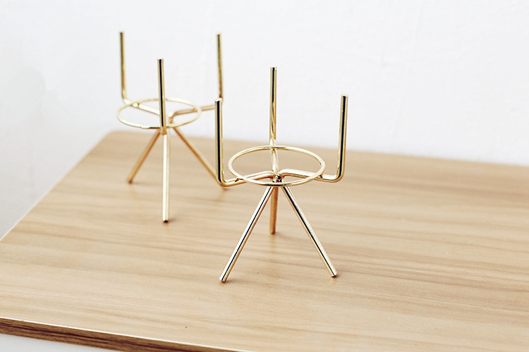 Nordic Minimalism Iron Vase