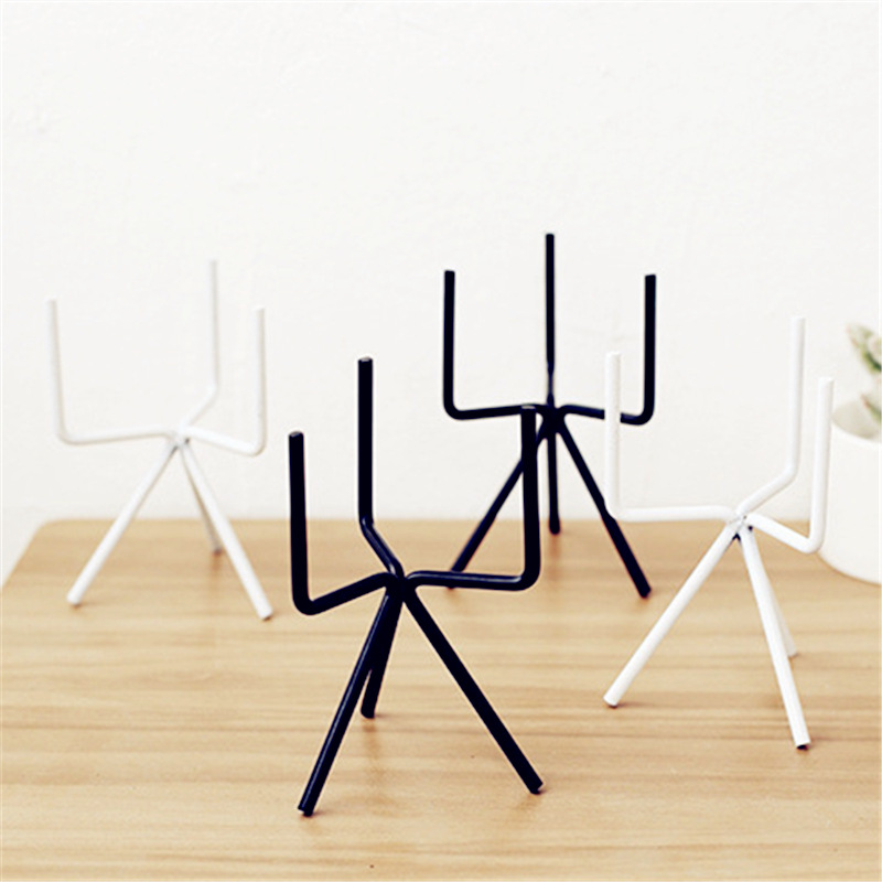 Nordic Minimalism Iron Vase