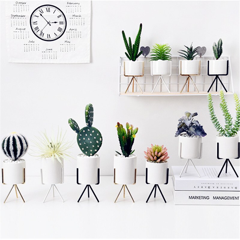 Nordic Minimalism Iron Vase