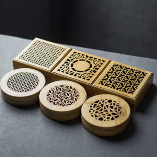 Bamboo Sandalwood Incense Burner