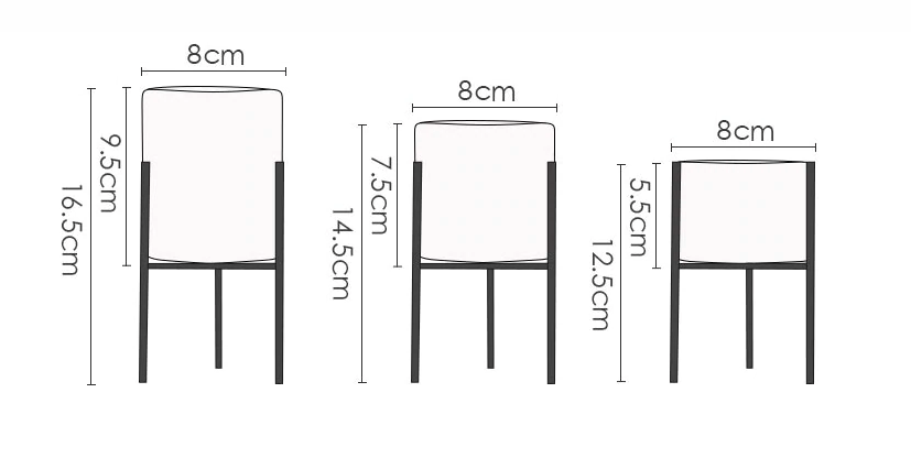 Nordic Style Ceramic Plants Vase Nordic Style Ceramic Plants Vase