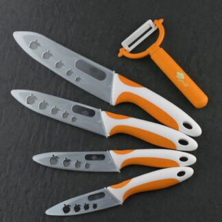 Useful High Quality Eco-Friendly Ceramic Kitchen Knives Set