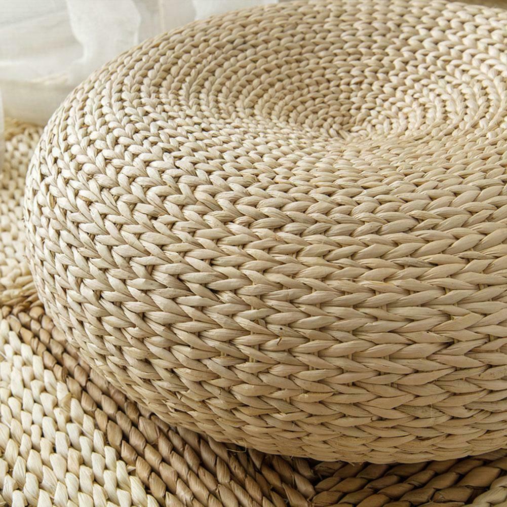Woven Straw Tatami Cushion