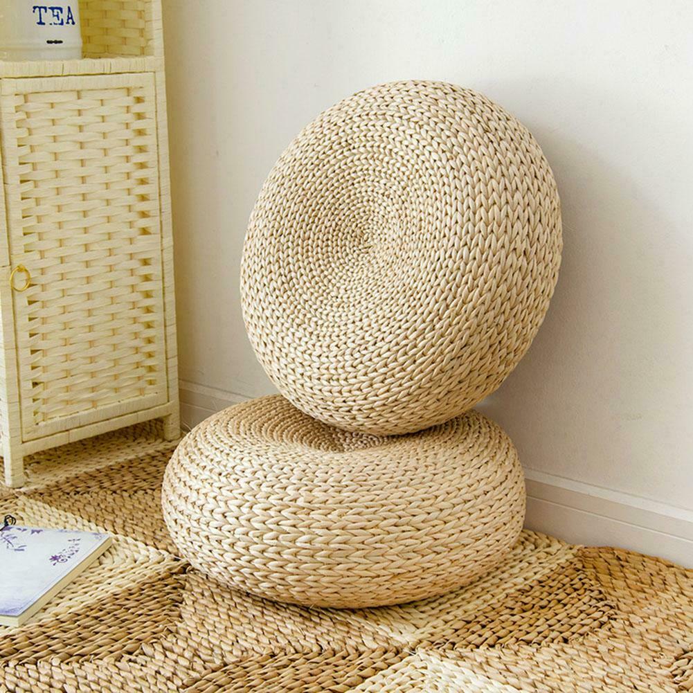 Woven Straw Tatami Cushion