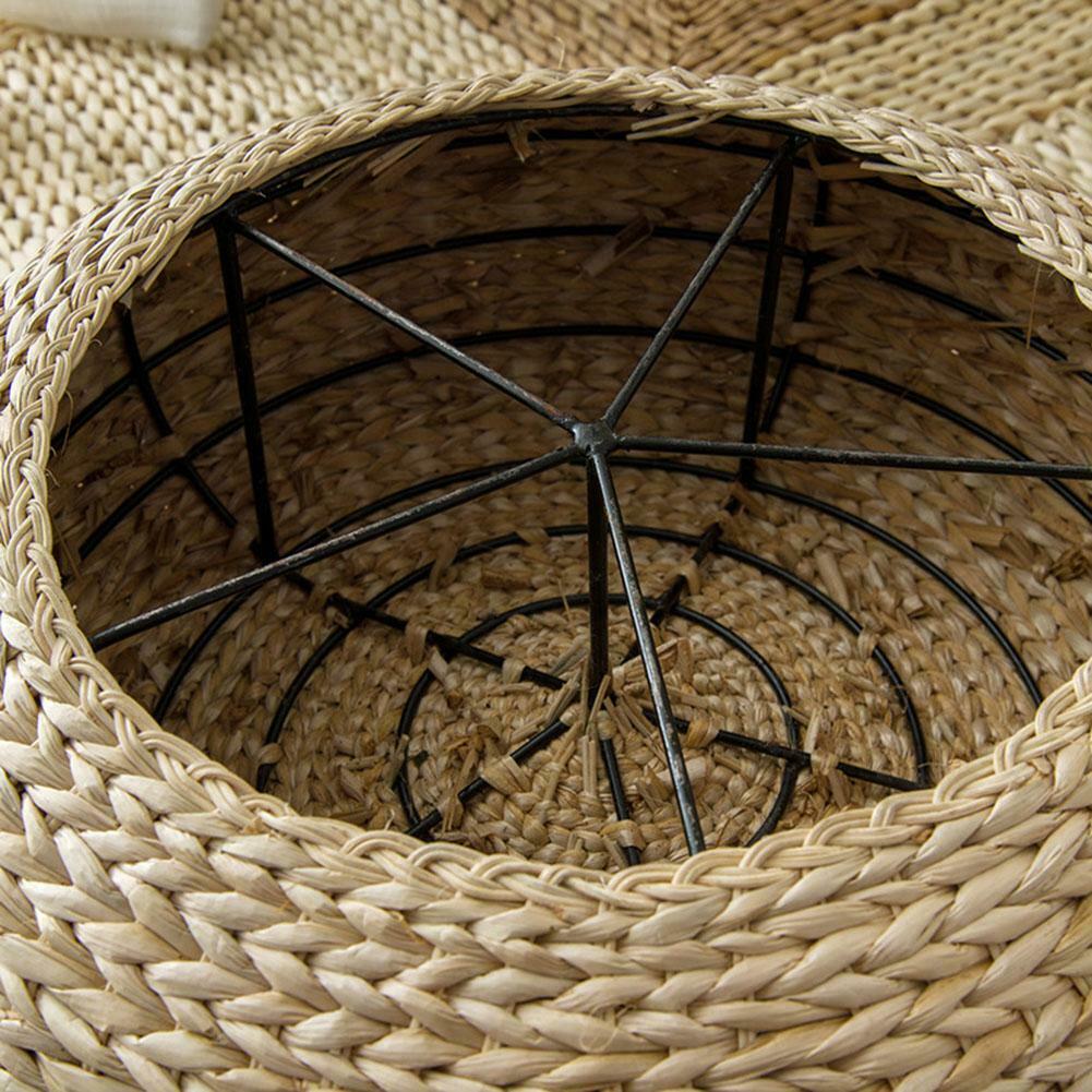 Woven Straw Tatami Cushion