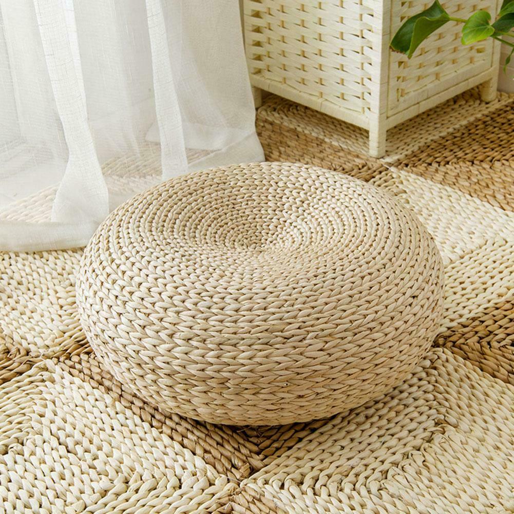 Woven Straw Tatami Cushion
