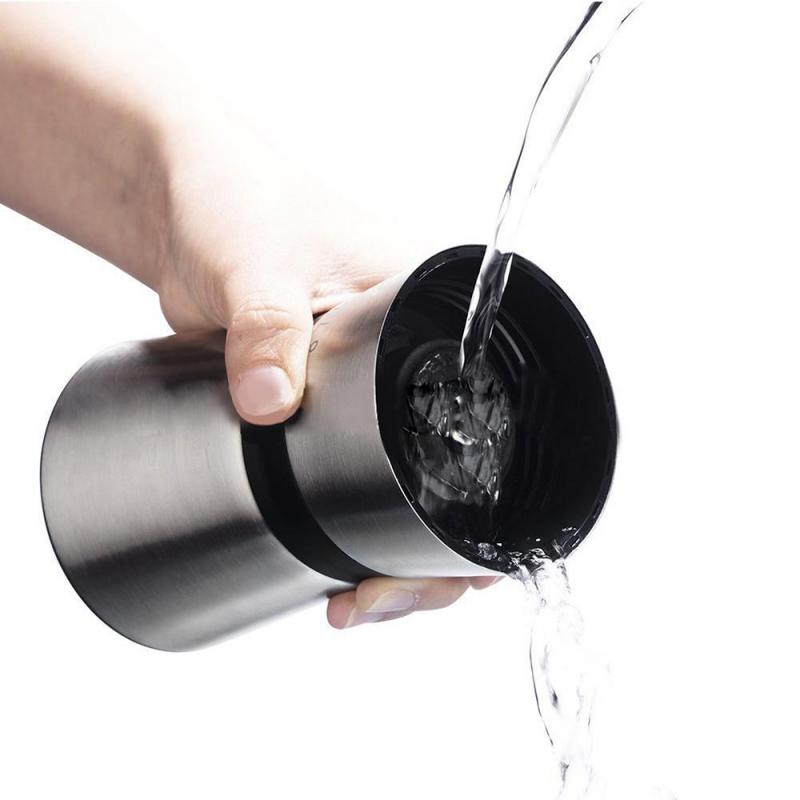 Steel Hand-Cranked Coffee Grinder