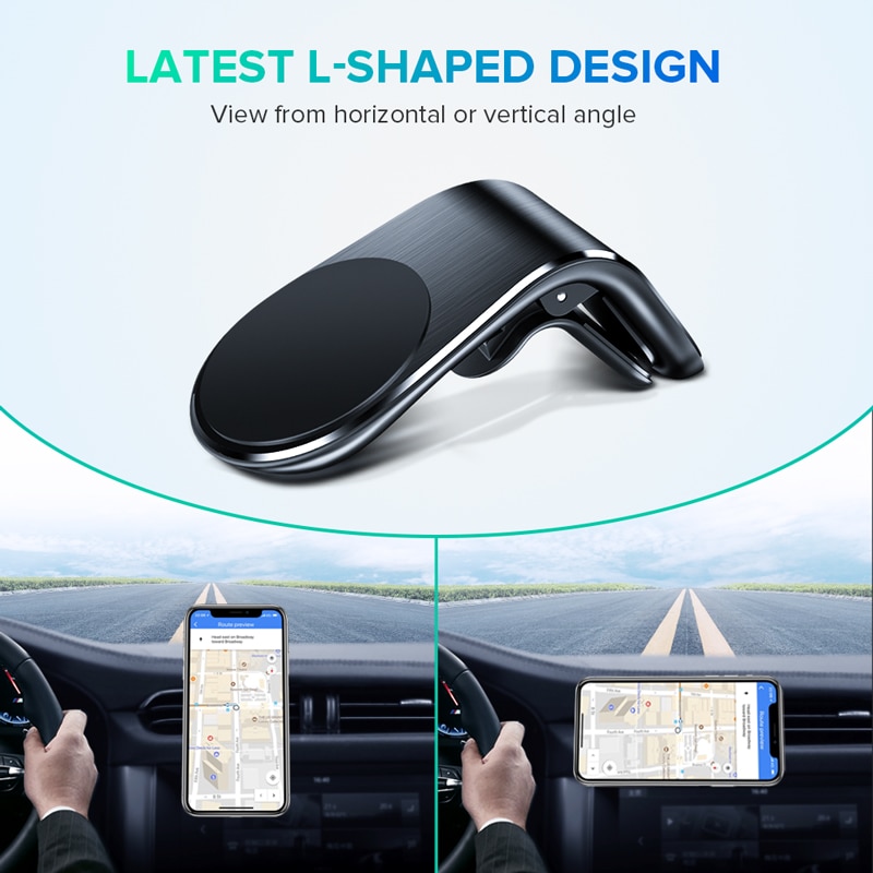 Magnetic Car Phone Holder - Image 4