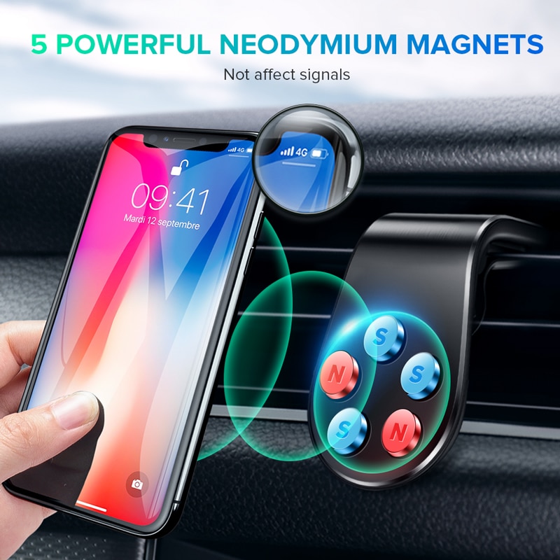 Magnetic Car Phone Holder - Image 2