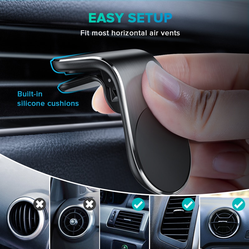 Magnetic Car Phone Holder - Image 3