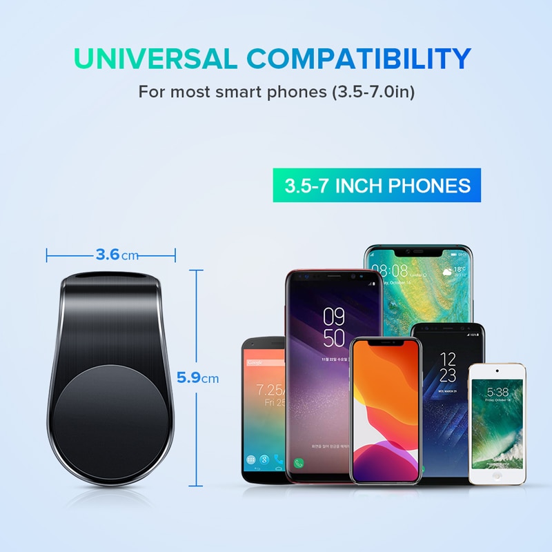 Magnetic Car Phone Holder - Image 8