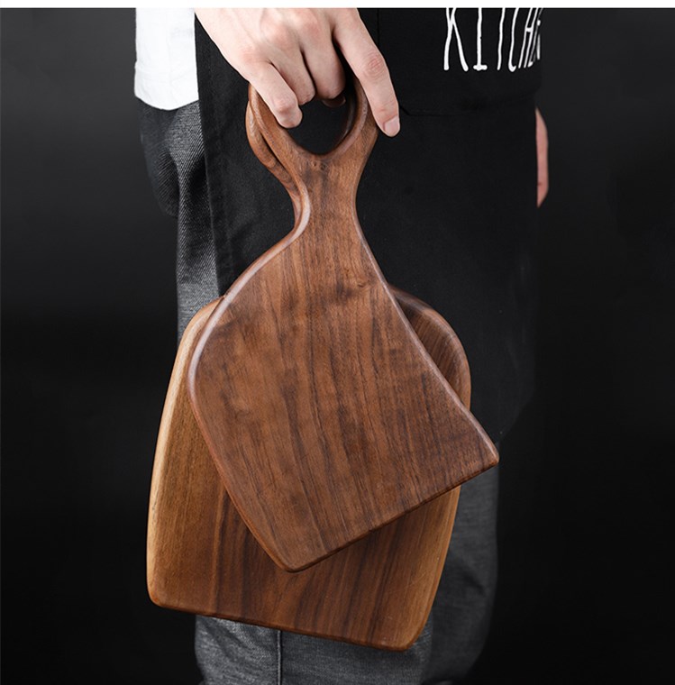Brown Walnut Wood Cutting Board Brown Walnut Wood Cutting Board