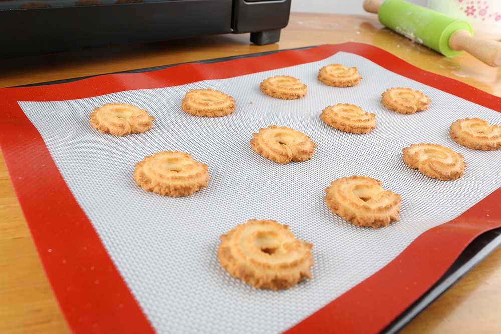 Non Stick High Temperature Resistant Baking Mat