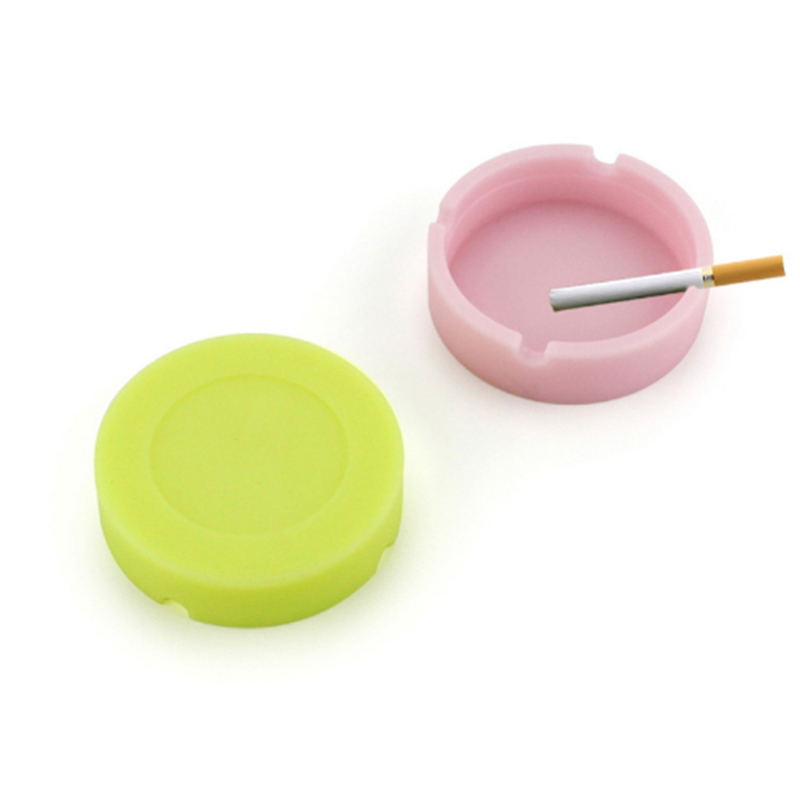 Fluorescent Ashtray
