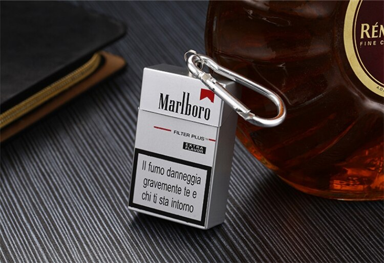Creative Metal Portable Ashtray