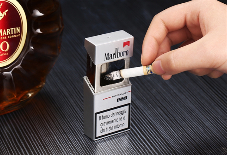 Creative Metal Portable Ashtray