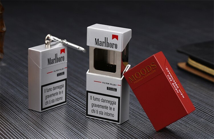 Creative Metal Portable Ashtray