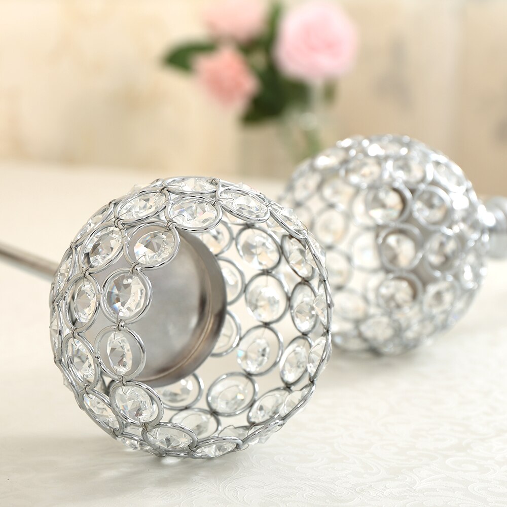 Crystal Candle Holders for Home Decoration Crystal Candle Holders for Home Decoration