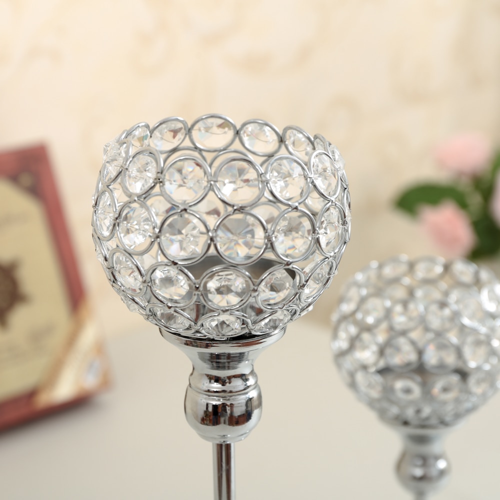Crystal Candle Holders for Home Decoration Crystal Candle Holders for Home Decoration