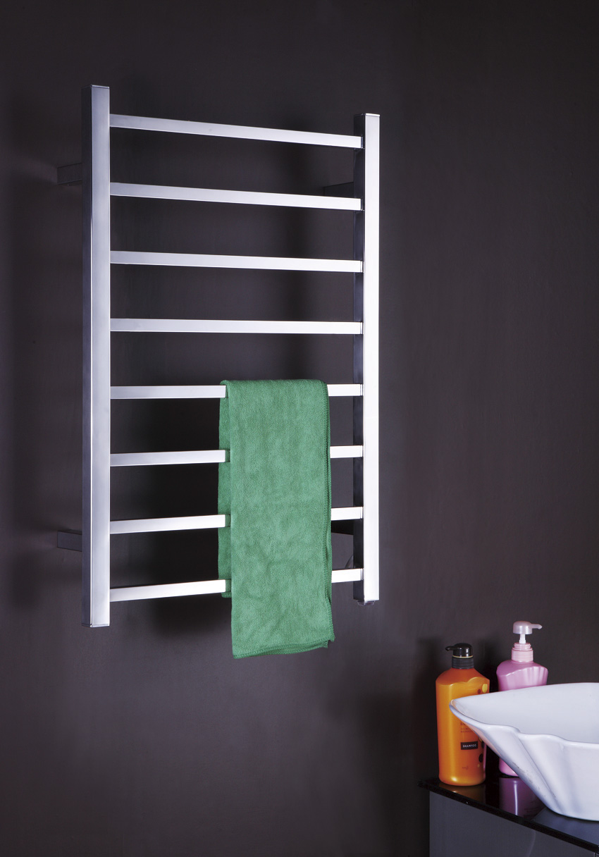 Electric Square Heated Towel Rails Electric Square Heated Towel Rails