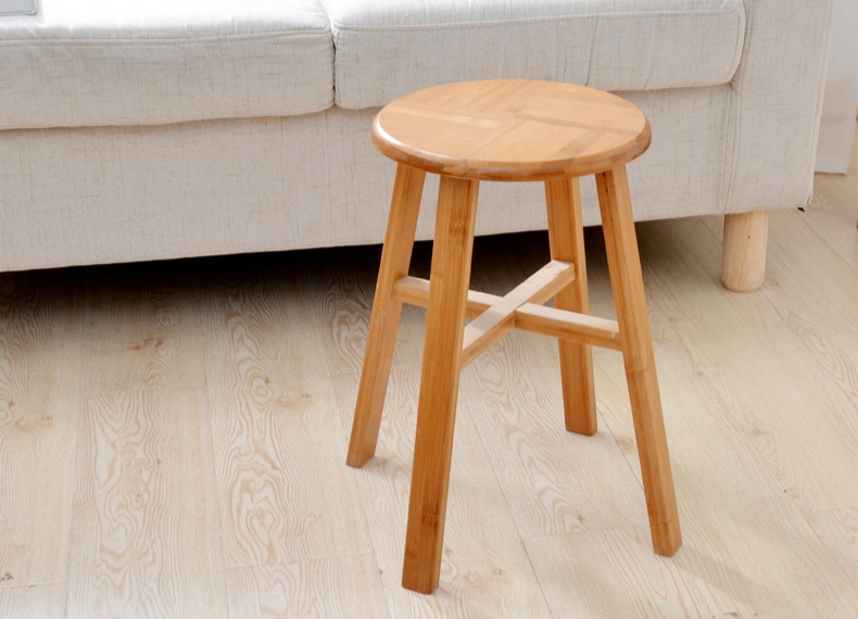 Natural Wooden Chairs for Dinning Room