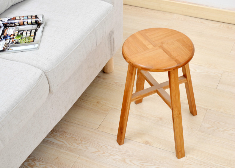Natural Wooden Chairs for Dinning Room