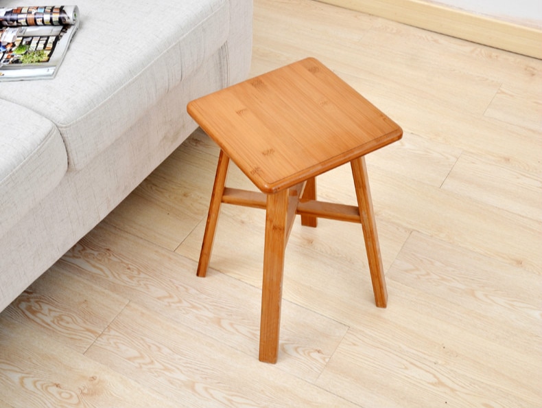 Natural Wooden Chairs for Dinning Room