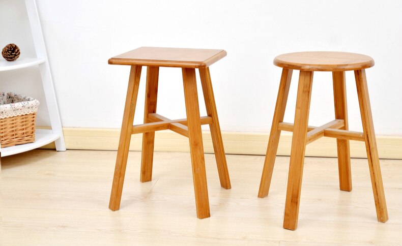 Natural Wooden Chairs for Dinning Room