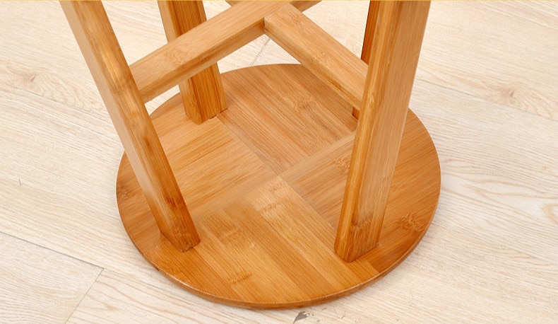 Natural Wooden Chairs for Dinning Room