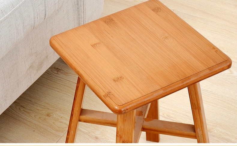 Natural Wooden Chairs for Dinning Room