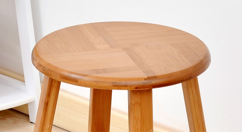 Natural Wooden Chairs for Dinning Room