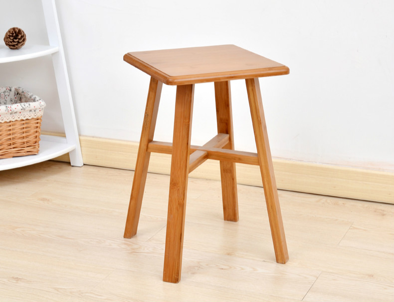 Natural Wooden Chairs for Dinning Room